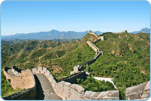 Große Mauer bei Jinshanling