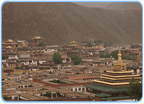 China, Gansu, Xiahe, Labrang-Kloster,