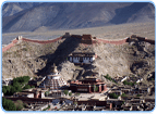 China, Tibet, Shigatse, Tashilunpo- Kloster,