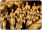 Terrakotta Armee, Kaiser Qin Shi Huang, Xi'an, Weltkulturerbe, Shaanxi, China, 