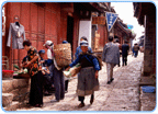 China, Yunnan, Lijiang, Weltkulturerbe,